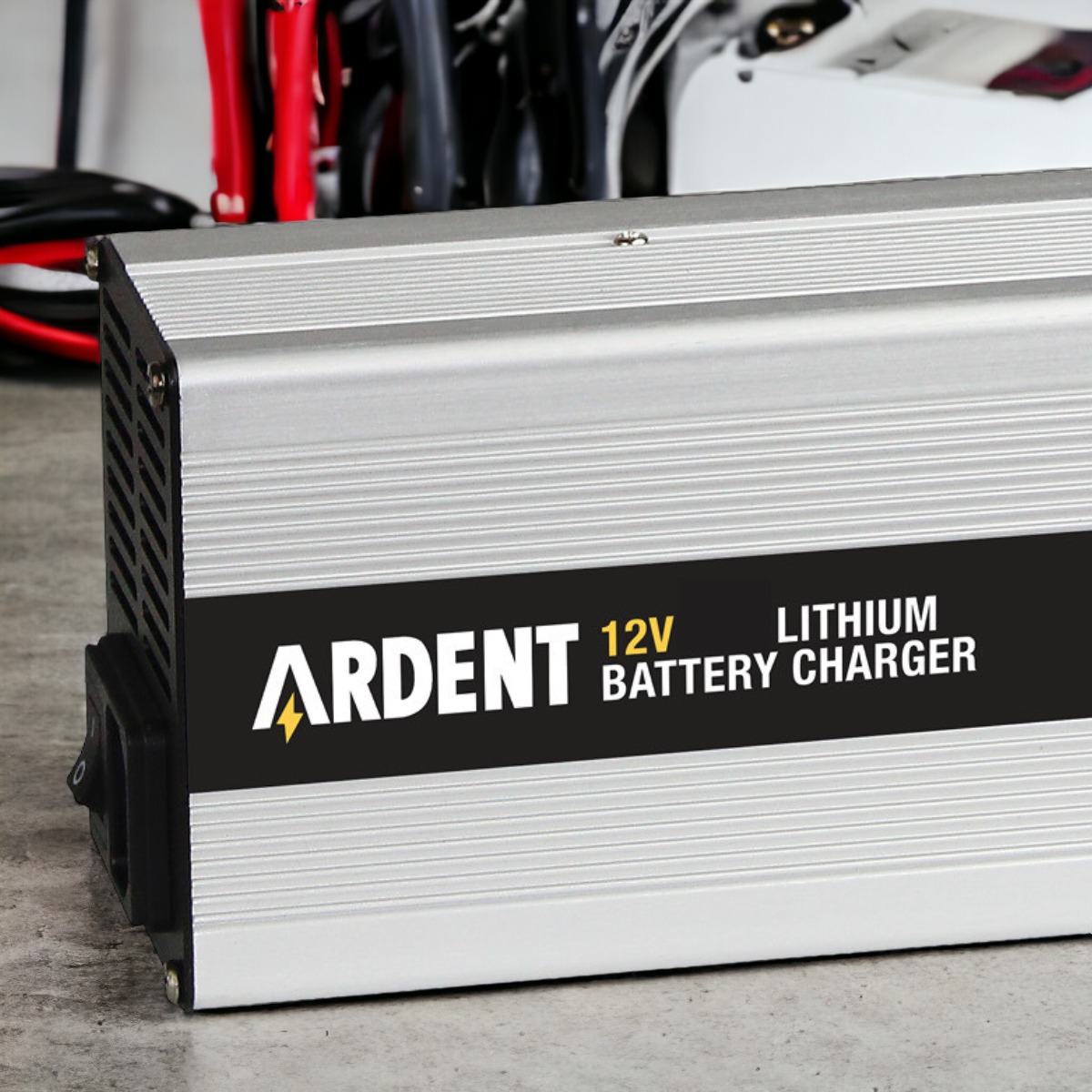 Ardent 12V 10A Lithium ​LiFePO4 Battery Charger