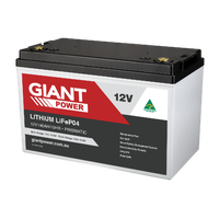 12V 6kWh 500Ah AGM deep cycle battery bank (6 x 2V batteries) for large  solar, wind, off-grid power systems or household/emergency energy storage:  : Automotive